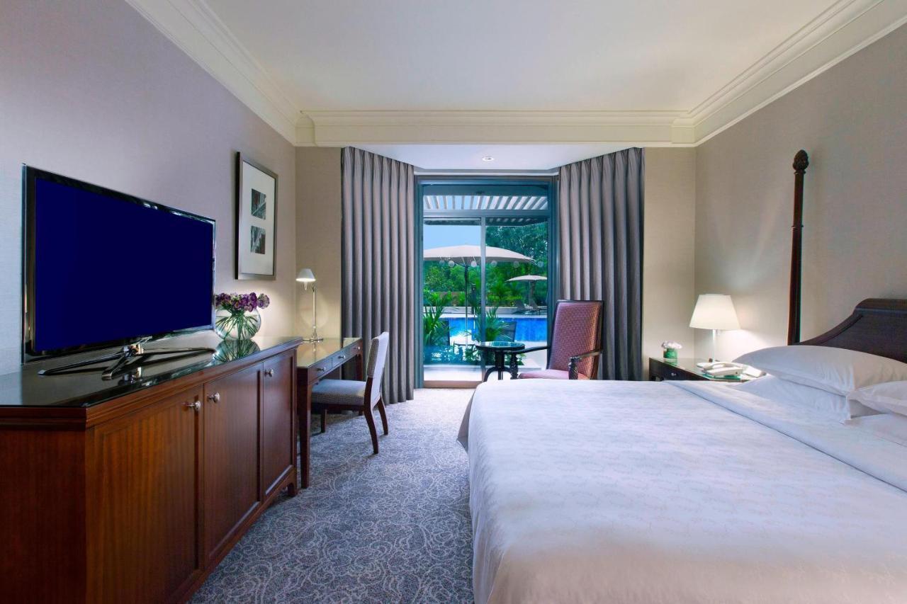 Sheraton Towers Singapore Hotel Singapura Exterior foto