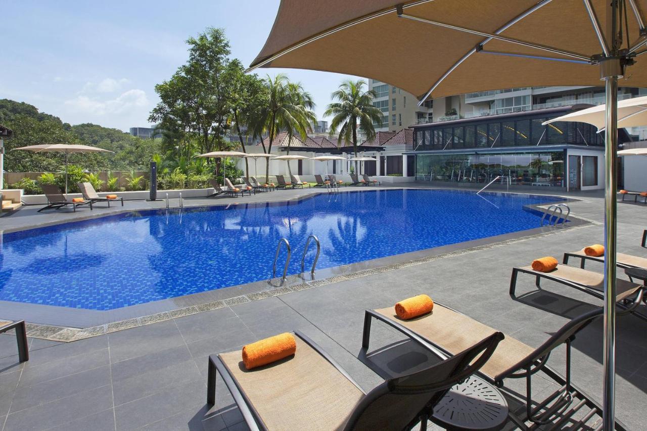 Sheraton Towers Singapore Hotel Singapura Exterior foto