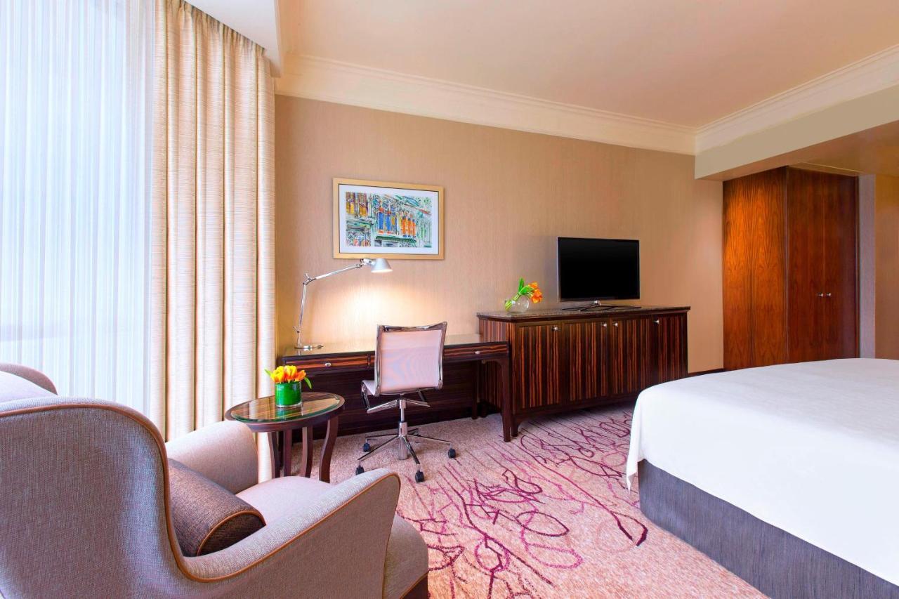 Sheraton Towers Singapore Hotel Singapura Exterior foto