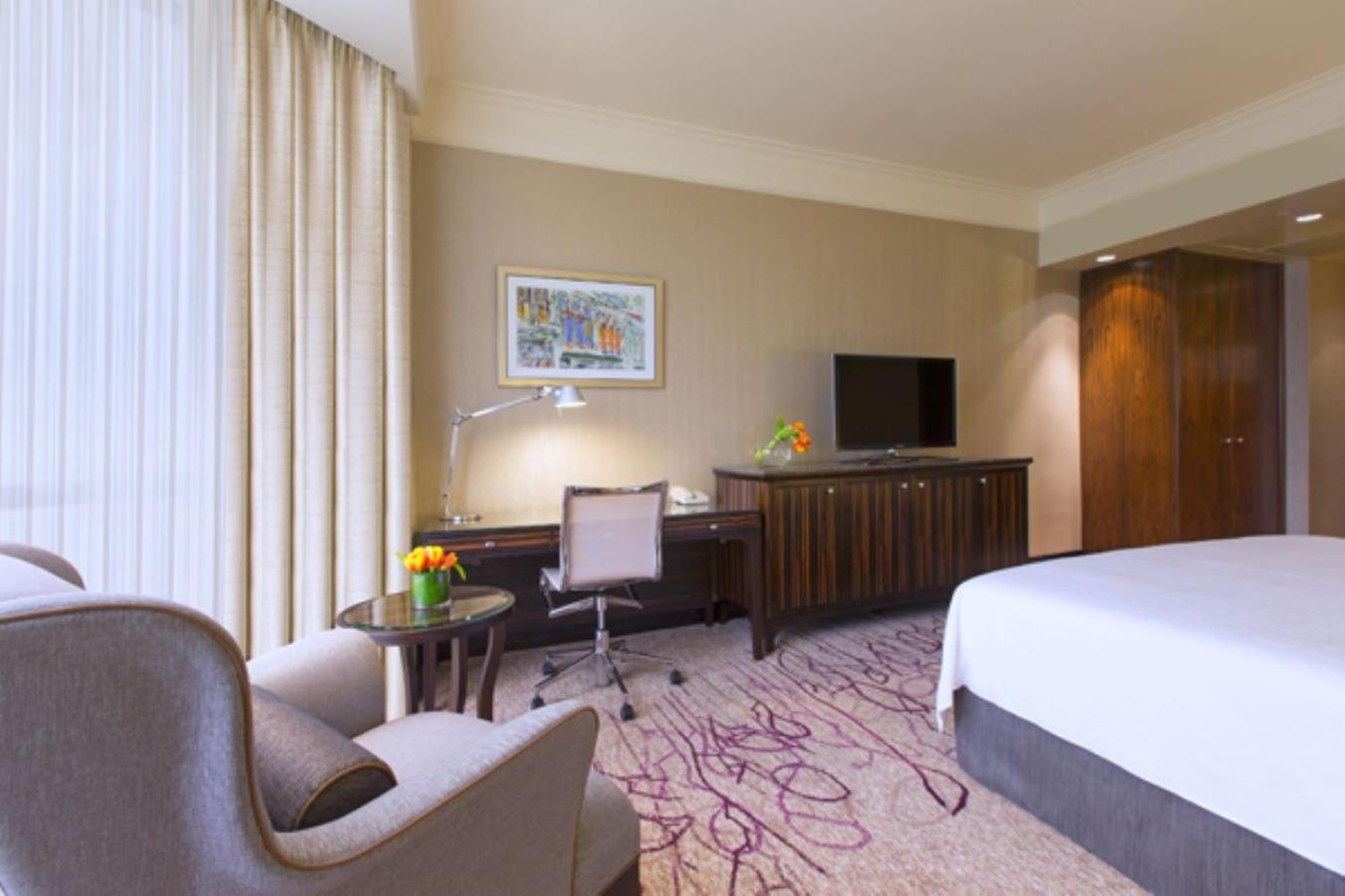 Sheraton Towers Singapore Hotel Singapura Exterior foto
