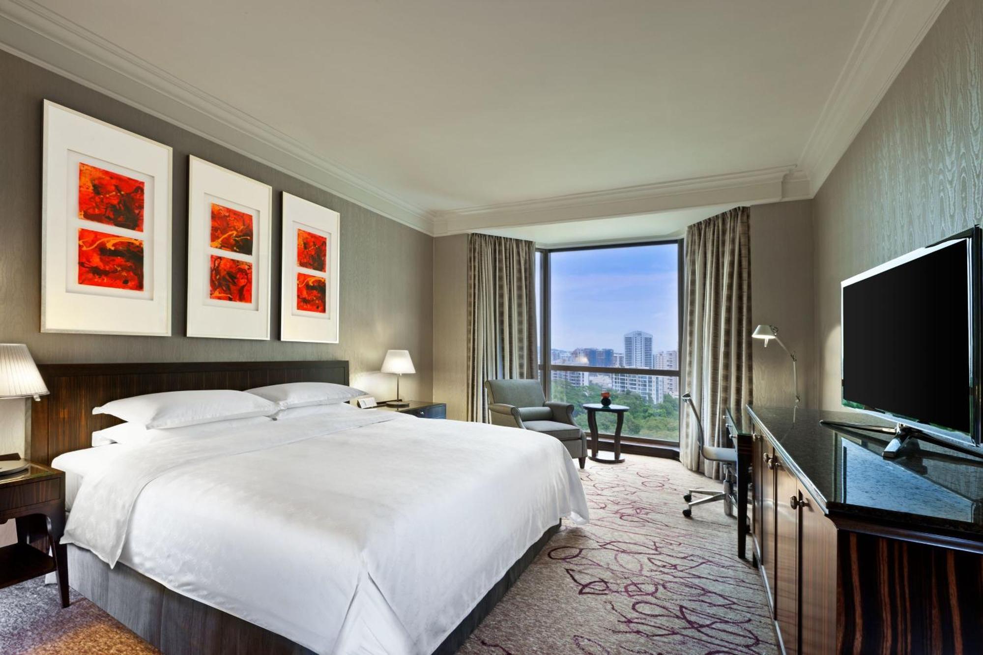 Sheraton Towers Singapore Hotel Singapura Exterior foto