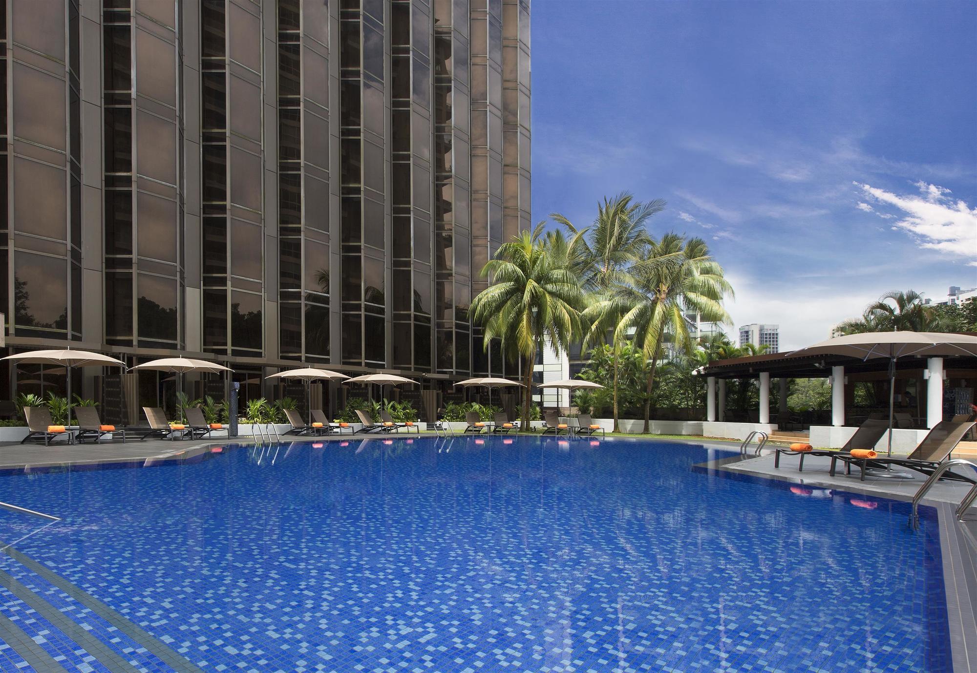 Sheraton Towers Singapore Hotel Singapura Exterior foto